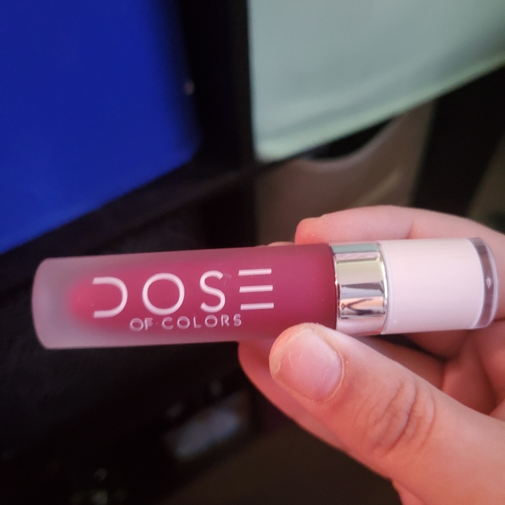 Dose of Color liquid lip- Berry me
